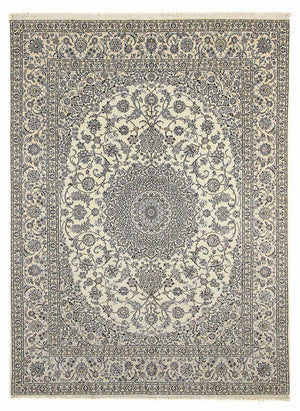 Tapis persan - Nain - Royal - 414 x 308 cm - beige