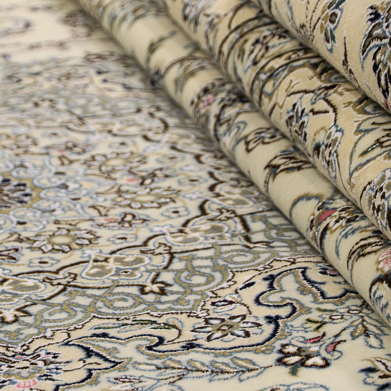Tapis persan - Nain - Royal - 414 x 308 cm - beige