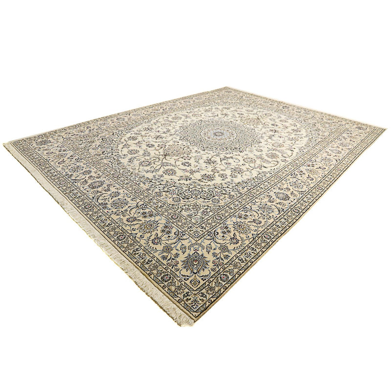 Tapis persan - Nain - Royal - 414 x 308 cm - beige