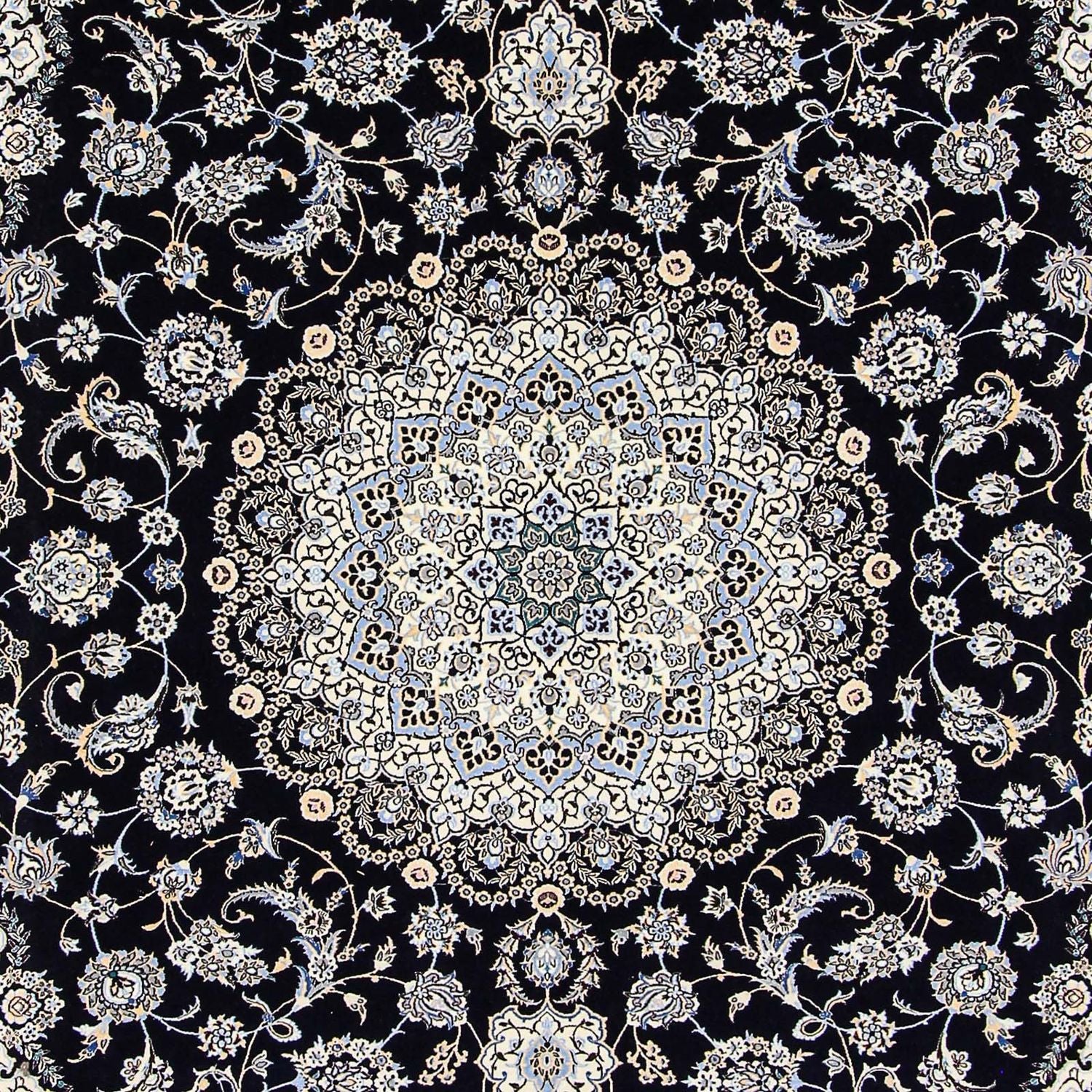 Perserteppich - Nain - Premium 360 x 250 cm Wohnzimmer Teppich