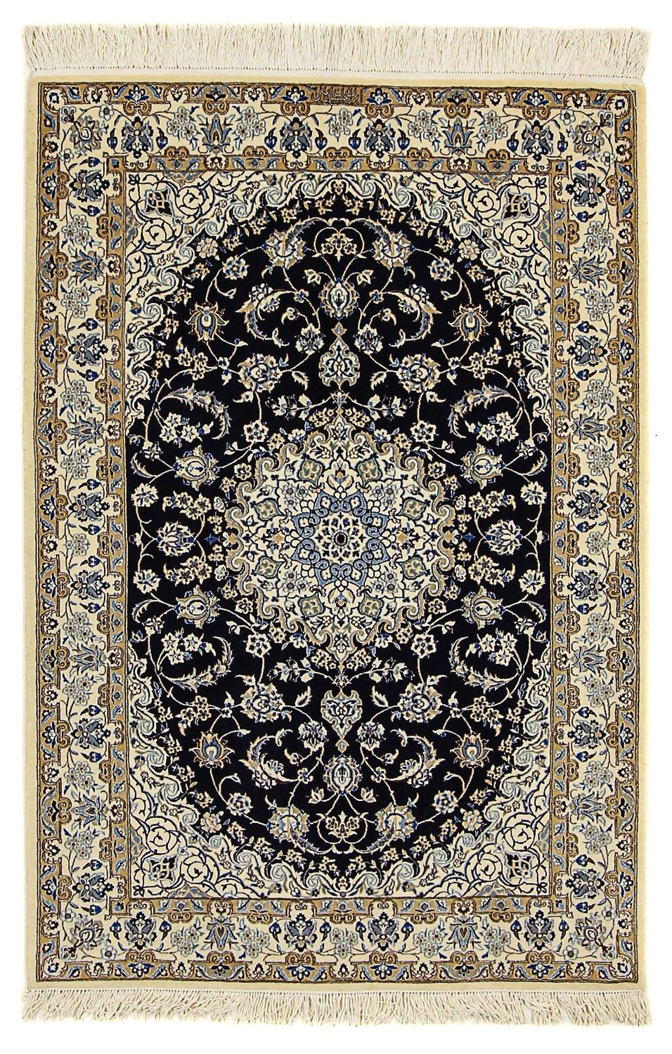 Perserteppich - Nain - Premium 155 x 108 cm Teppichbrücke