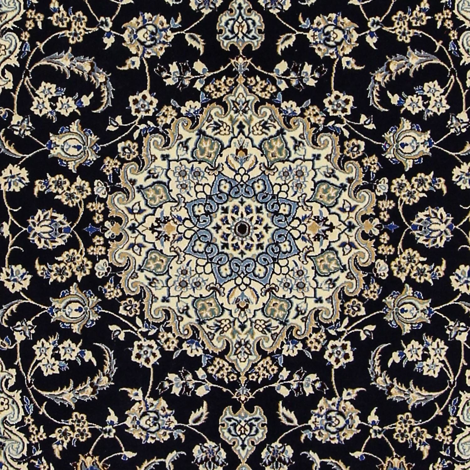 Perserteppich - Nain - Premium 155 x 108 cm Teppichbrücke