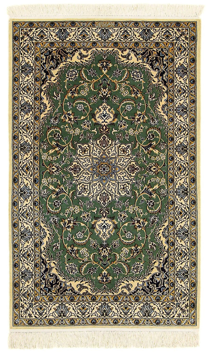 Perserteppich - Nain - Premium 155 x 100 cm Teppichbrücke