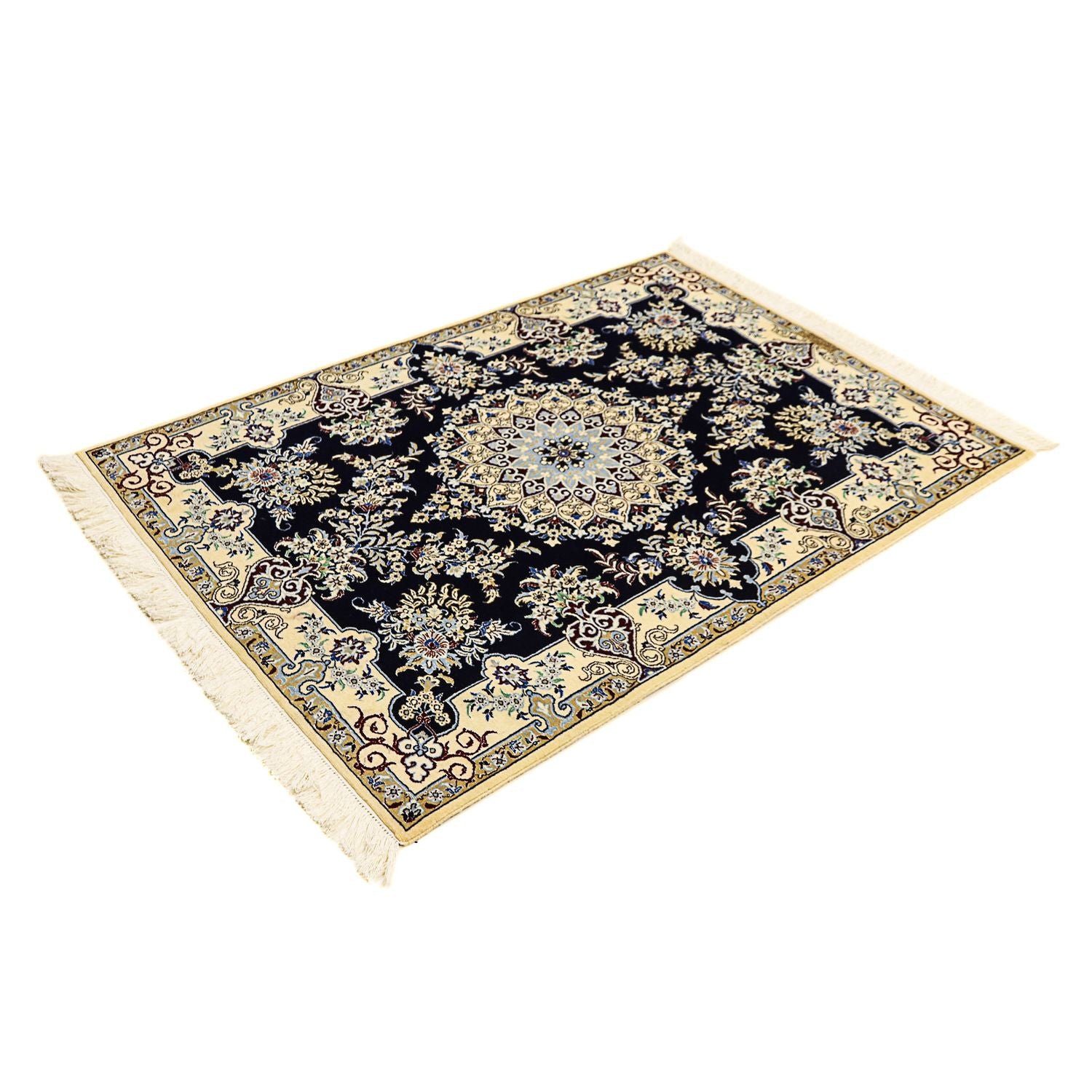 Perserteppich - Nain - Premium 140 x 100 cm Teppichbrücke