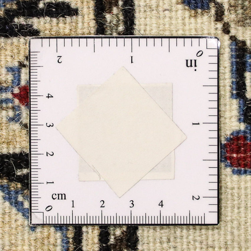 Tapis de couloir Tapis persan - Nain - 300 x 77 cm - beige