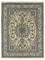 Tapis persan - Nain - 196 x 150 cm - beige
