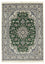 Tapis persan - Nain - 193 x 153 cm - vert foncé