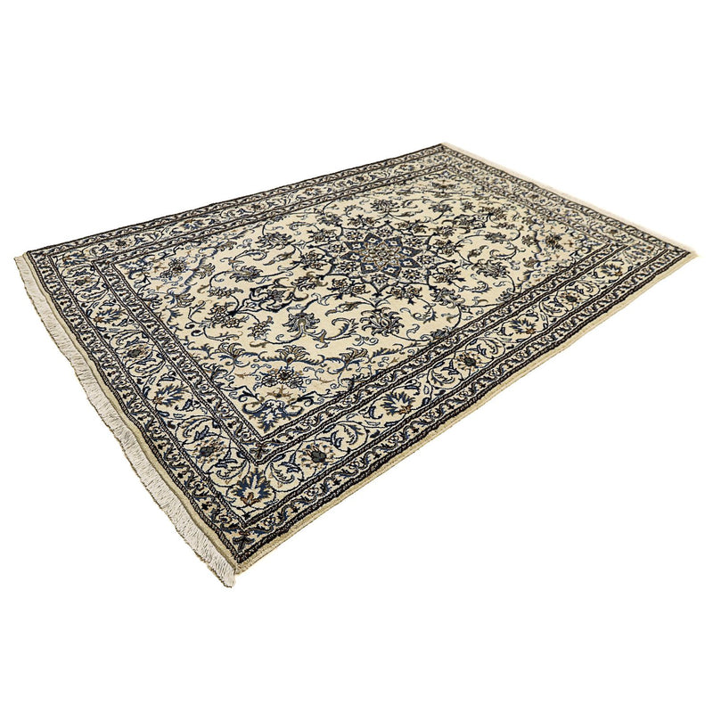 Tapis persan - Nain - 238 x 164 cm - beige