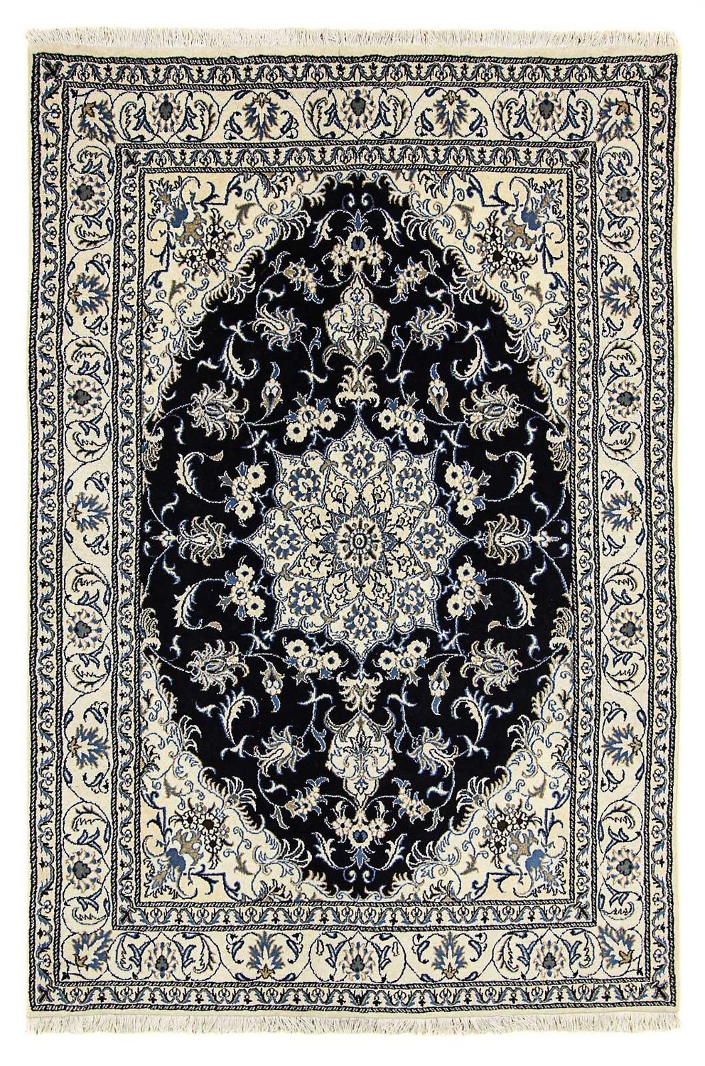 Perserteppich - Nain 235 x 165 cm Wohnzimmer Teppich