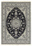 Tapis persan - Nain - 238 x 166 cm - bleu foncé