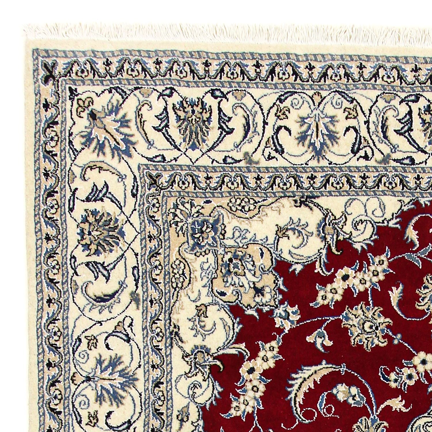 Perserteppich - Nain 295 x 193 cm Teppich Wohnzimmer