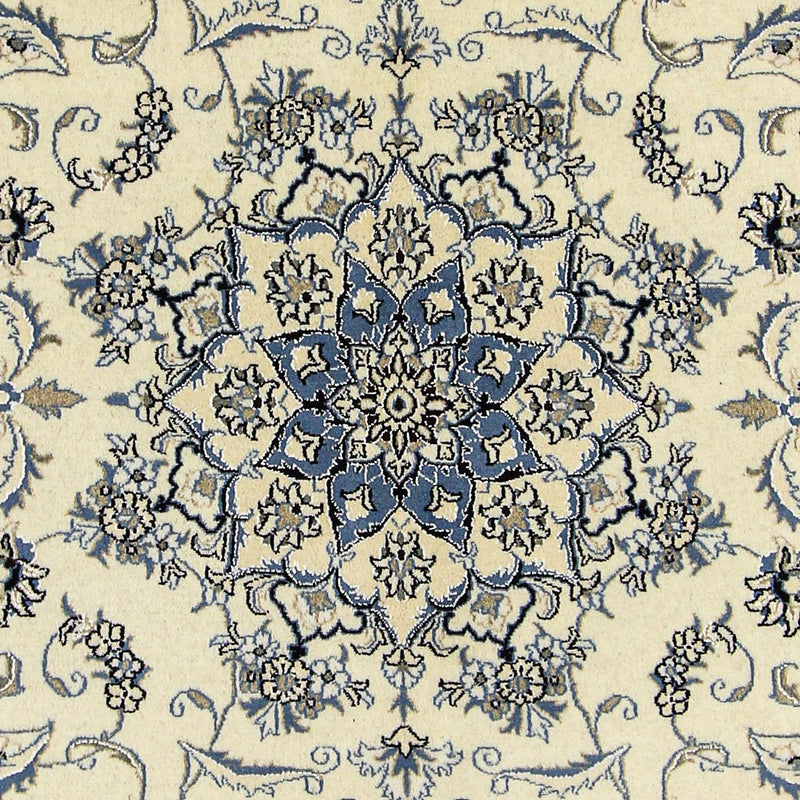 Tapis persan - Nain - 296 x 196 cm - beige