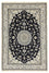 Tapis persan - Nain - 292 x 196 cm - bleu foncé