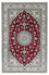 Tapis persan - Nain - 295 x 194 cm - rouge foncé