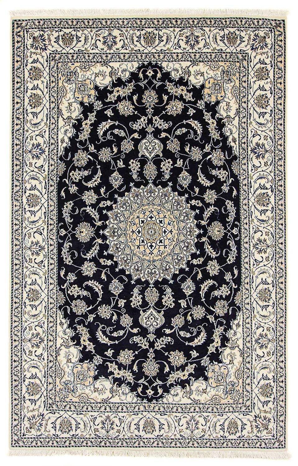 Perserteppich - Nain 305 x 193 cm Wohnzimmer Teppich