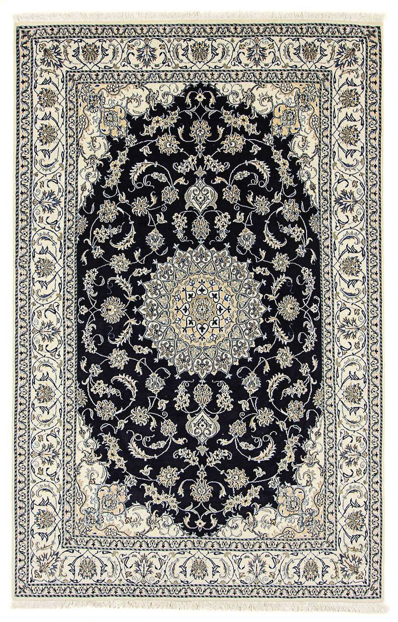 Perserteppich - Nain 305 x 193 cm Wohnzimmer Teppich