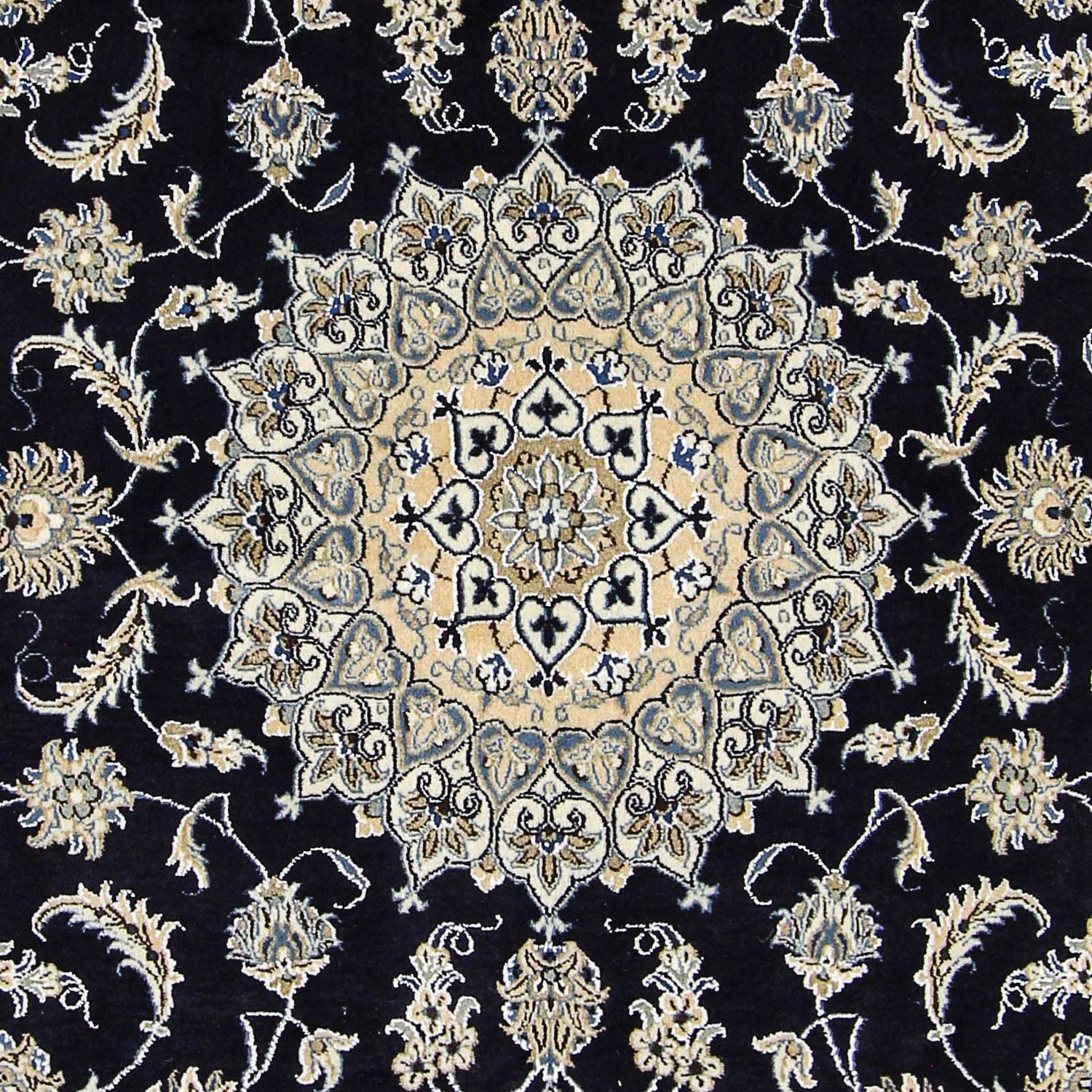 Perserteppich - Nain 305 x 193 cm Wohnzimmer Teppich