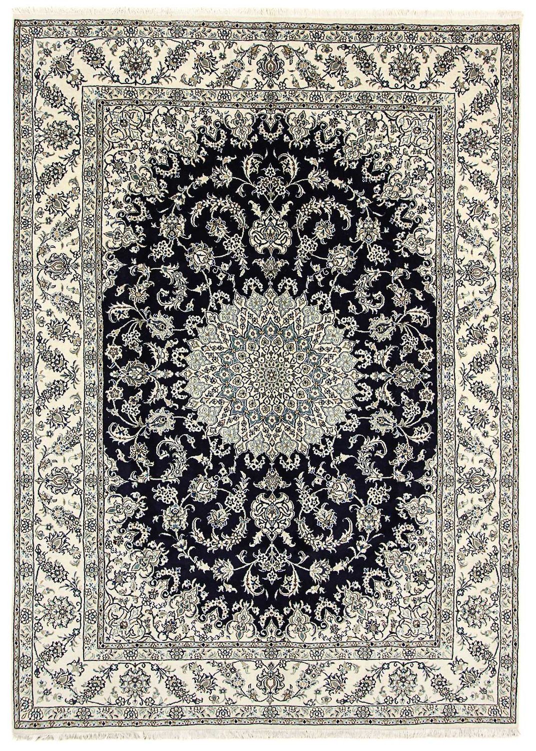 Perserteppich - Nain 343 x 251 cm Wohnzimmer Teppich