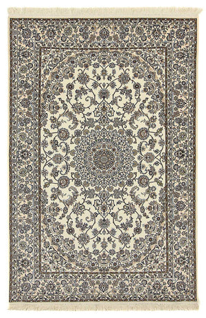 Tapis persan - Nain - Premium - 240 x 160 cm - beige