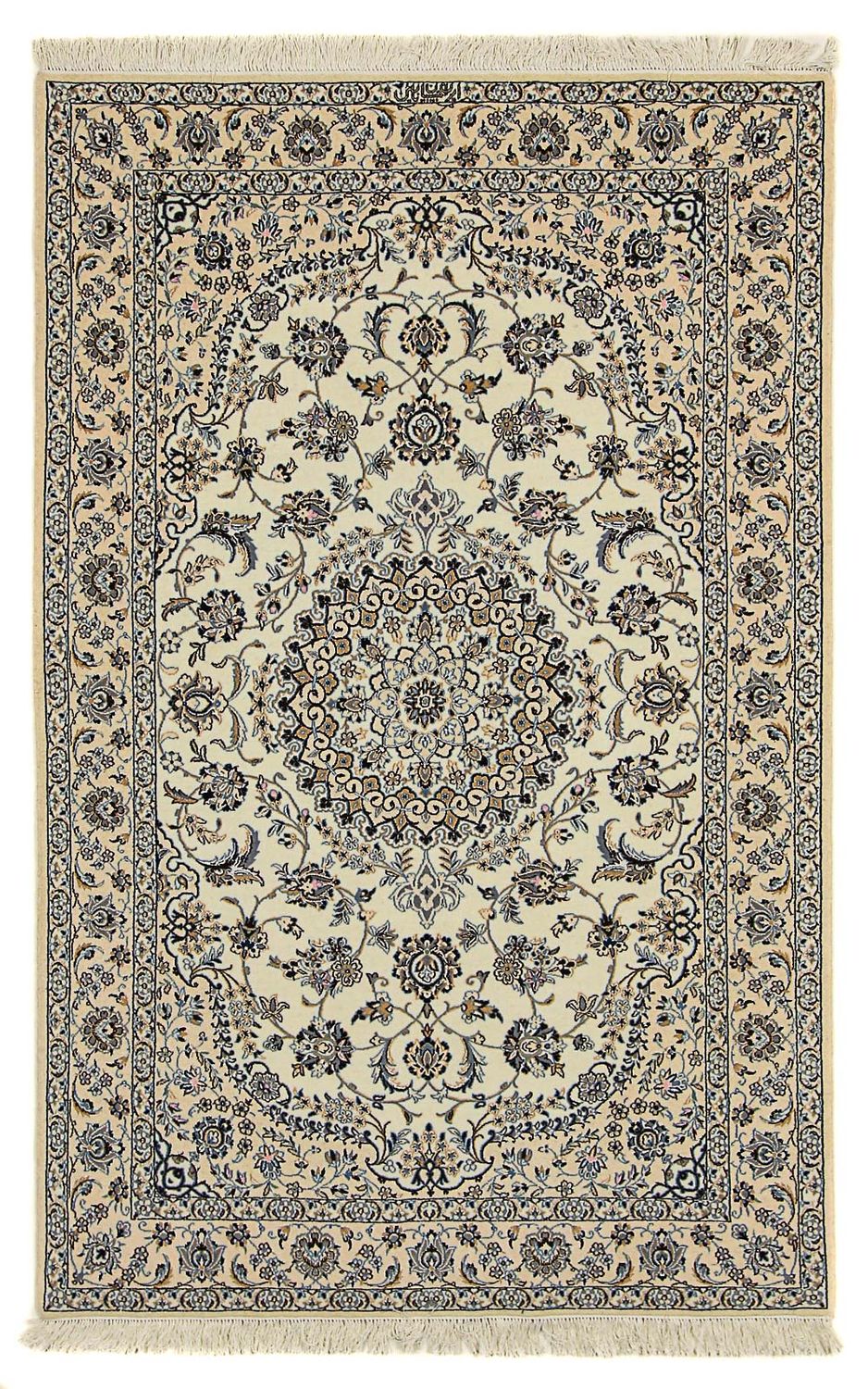 Perserteppich - Nain - Premium 213 x 137 cm Teppichbrücke