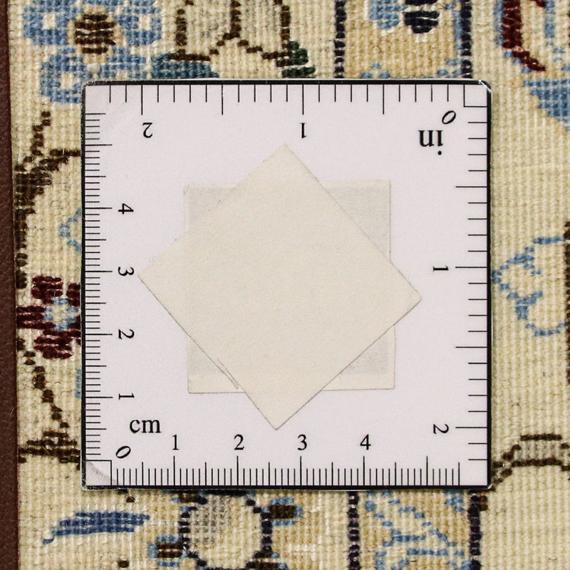 Tapis persan - Nain - Premium - 244 x 200 cm - bleu foncé