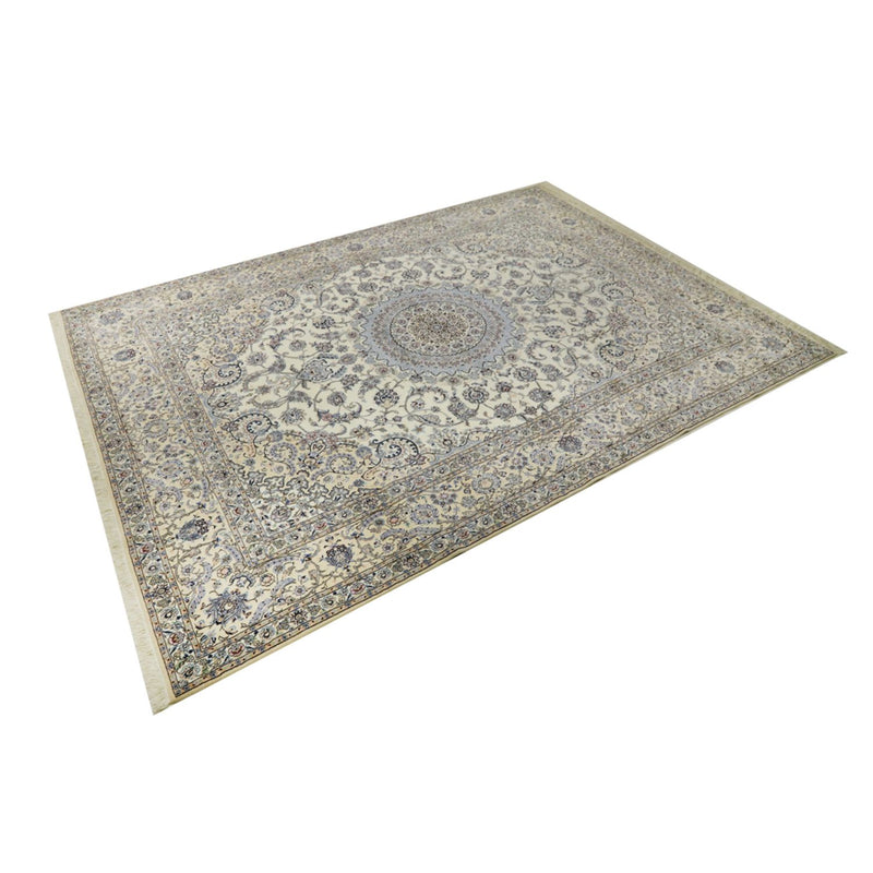 Tapis persan - Nain - Royal - 415 x 300 cm - crème
