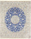 Tapis persan - Nain - Royal - 303 x 250 cm - bleu