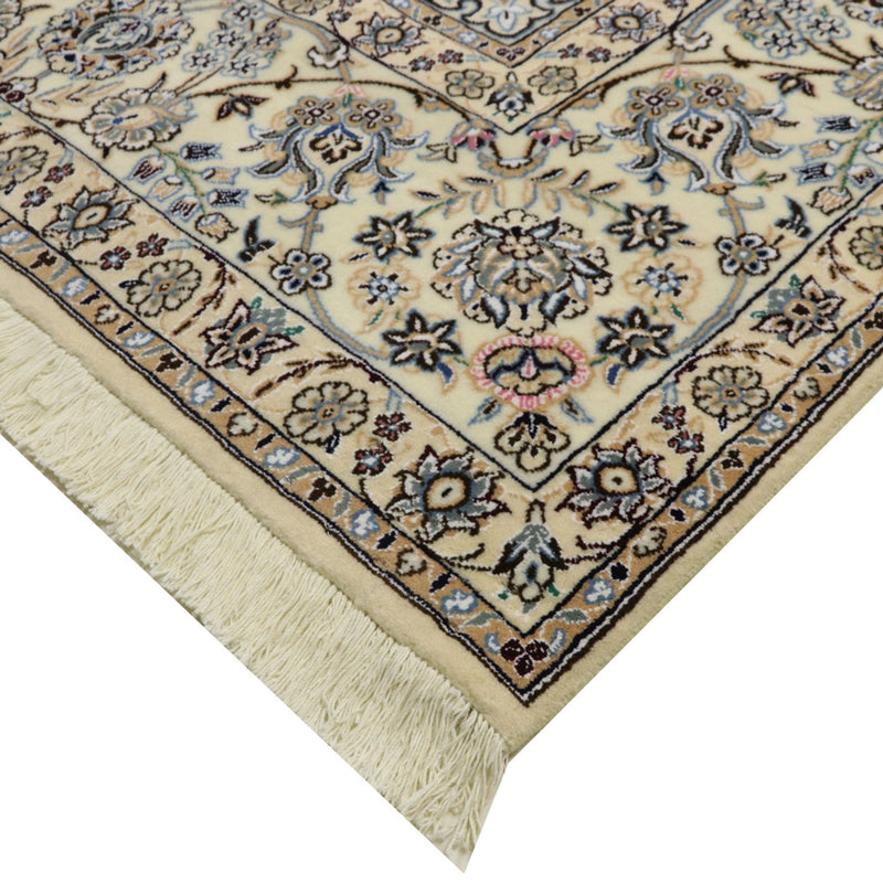 Tapis persan - Nain - Royal - 303 x 250 cm - bleu