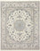 Tapis persan - Nain - Royal - 306 x 250 cm - crème