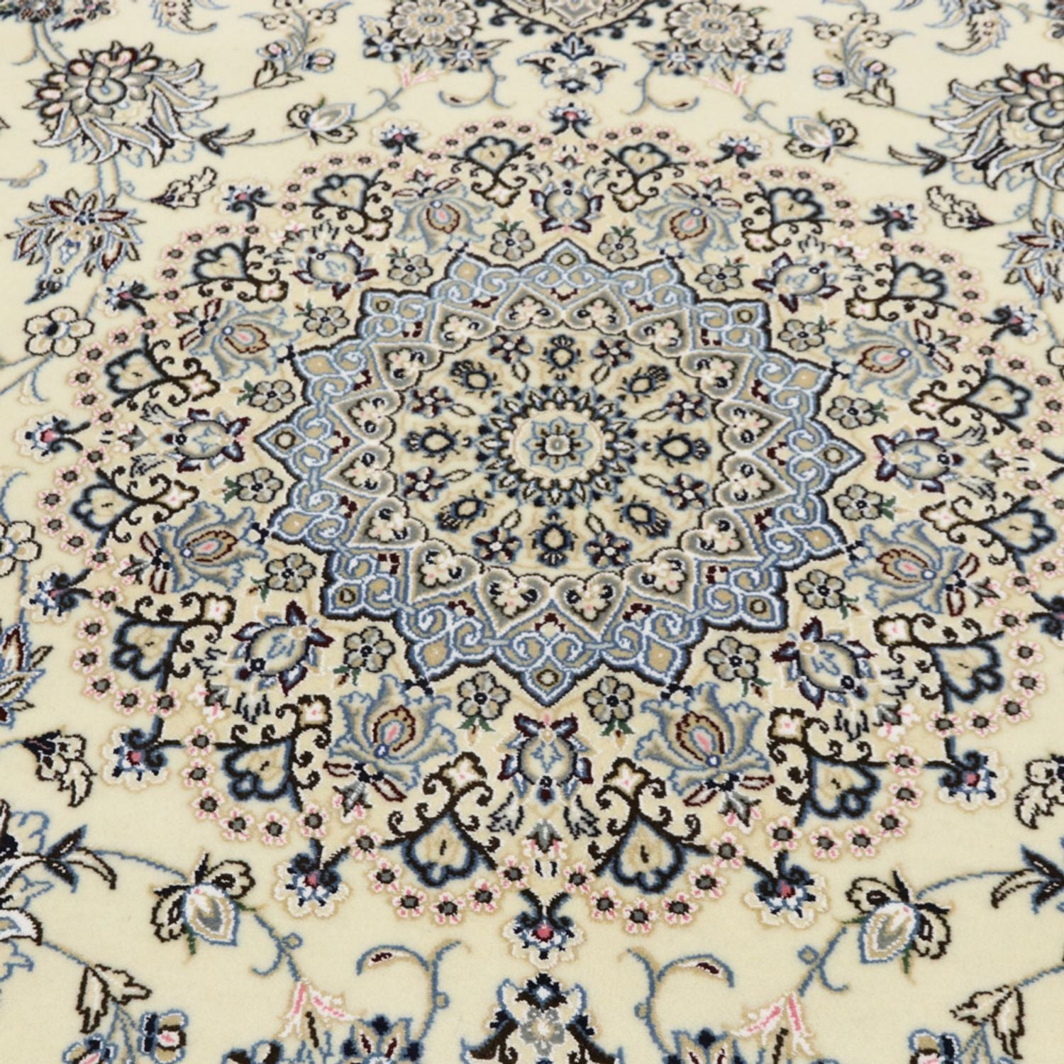 Tapis persan - Nain - Royal - 306 x 250 cm - crème