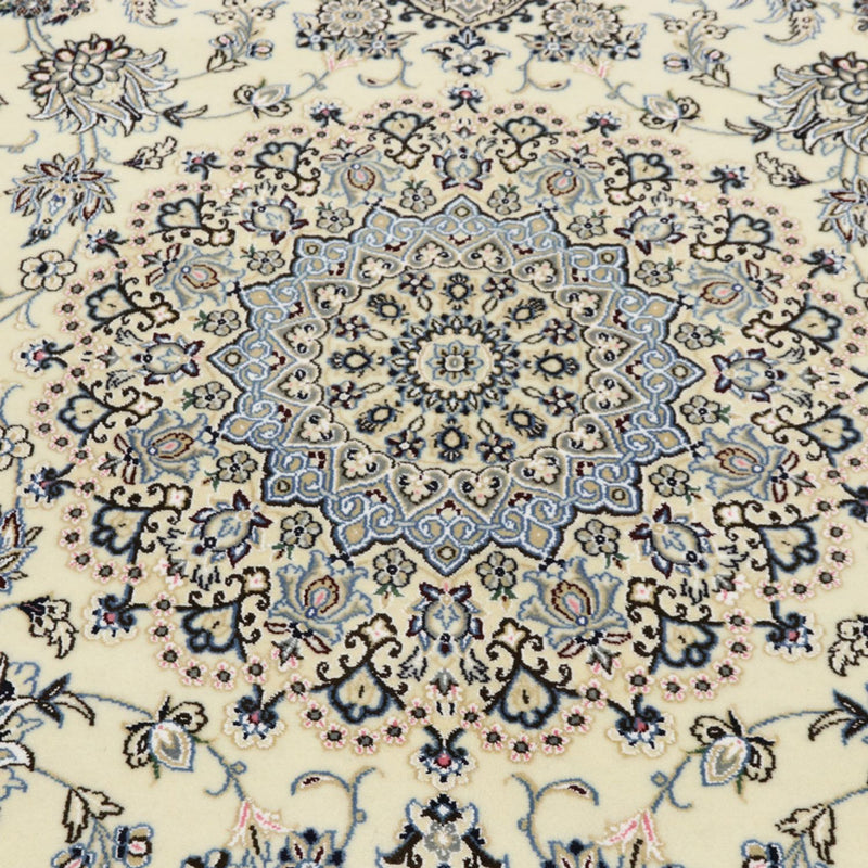 Tapis persan - Nain - Royal - 306 x 250 cm - crème
