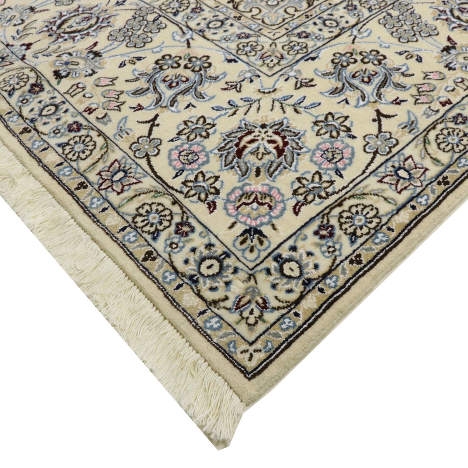 Tapis persan - Nain - Royal - 306 x 250 cm - crème