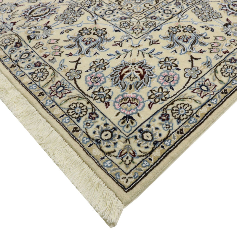 Tapis persan - Nain - Royal - 306 x 250 cm - crème