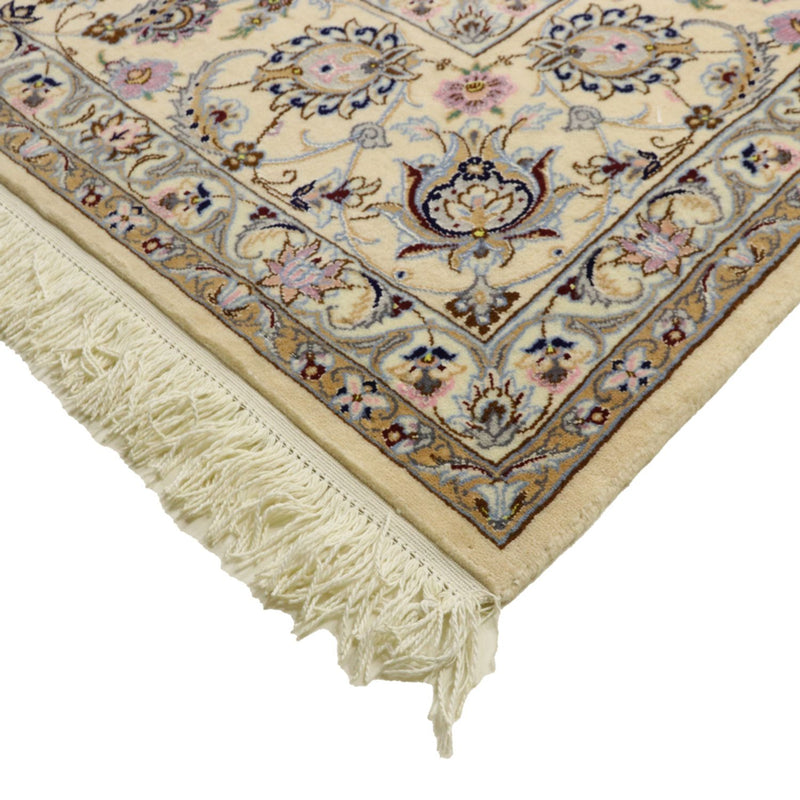 Tapis persan - Nain - Royal - 365 x 250 cm - crème