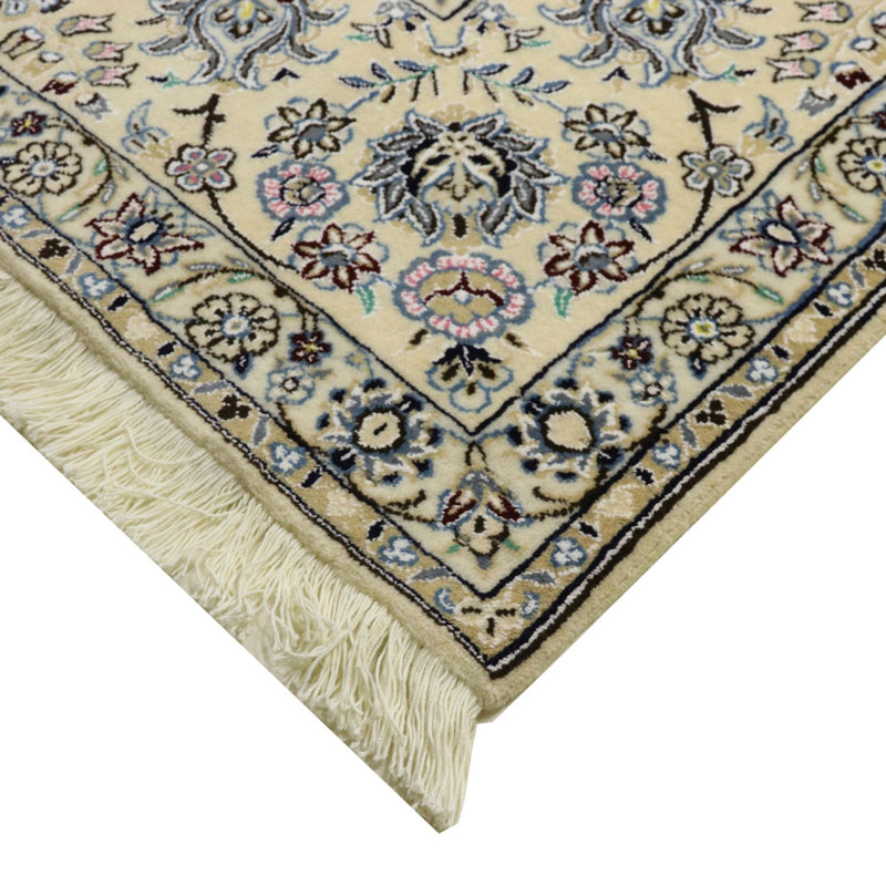 Tapis persan - Nain - Royal - 350 x 246 cm - bleu foncé