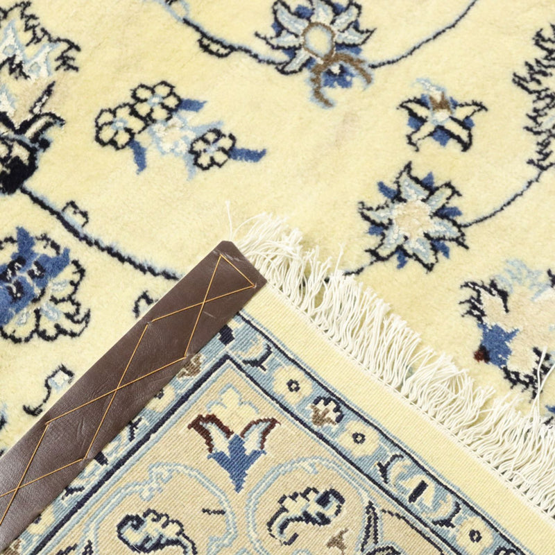 Tapis persan - Nain - Royal - 393 x 303 cm - crème