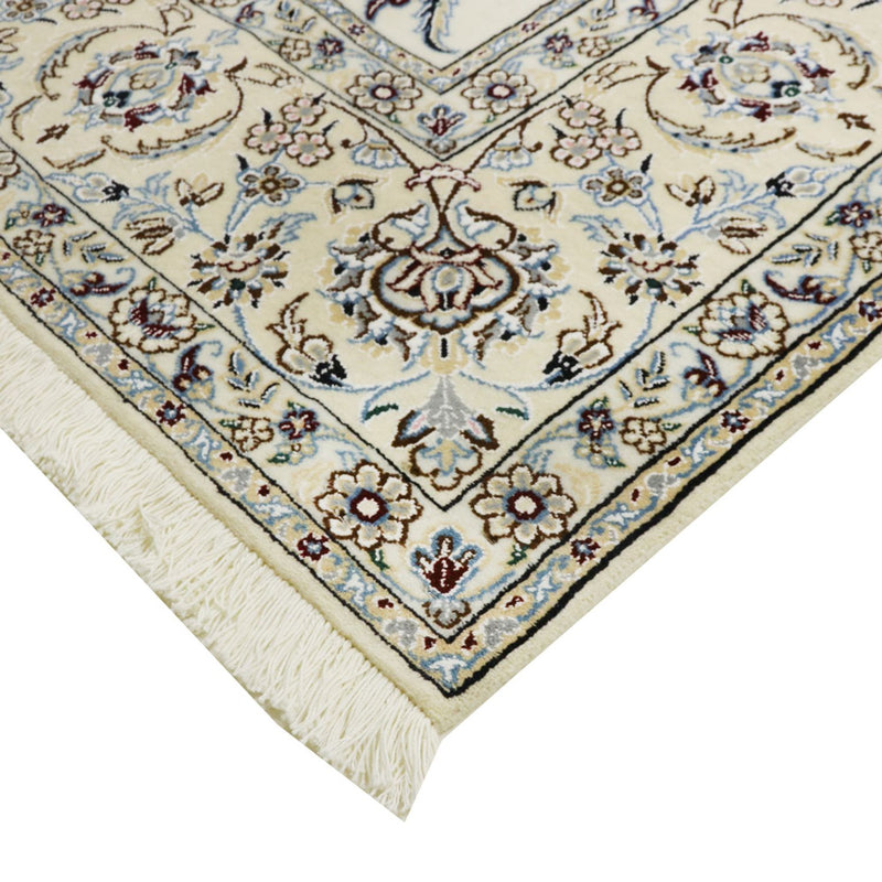 Tapis persan - Nain - Royal - 308 x 204 cm - crème