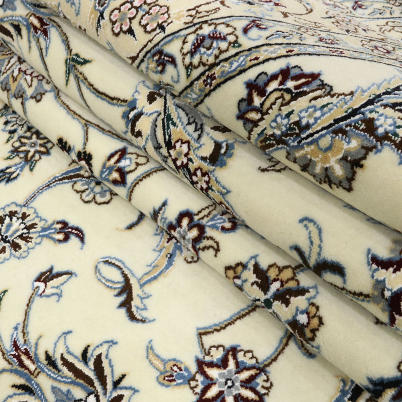 Tapis persan - Nain - Royal - 308 x 204 cm - crème