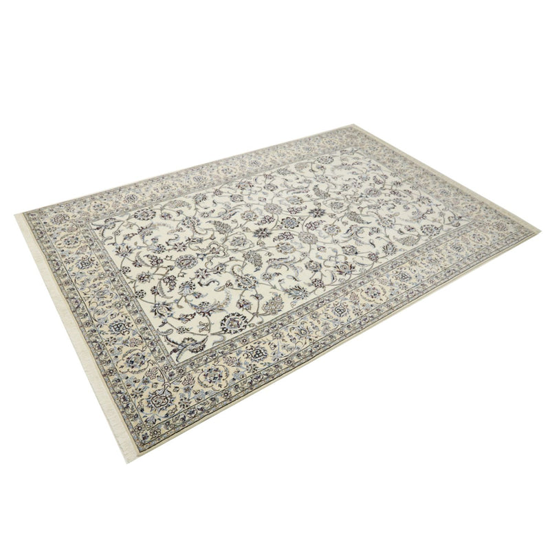 Tapis persan - Nain - Royal - 308 x 204 cm - crème