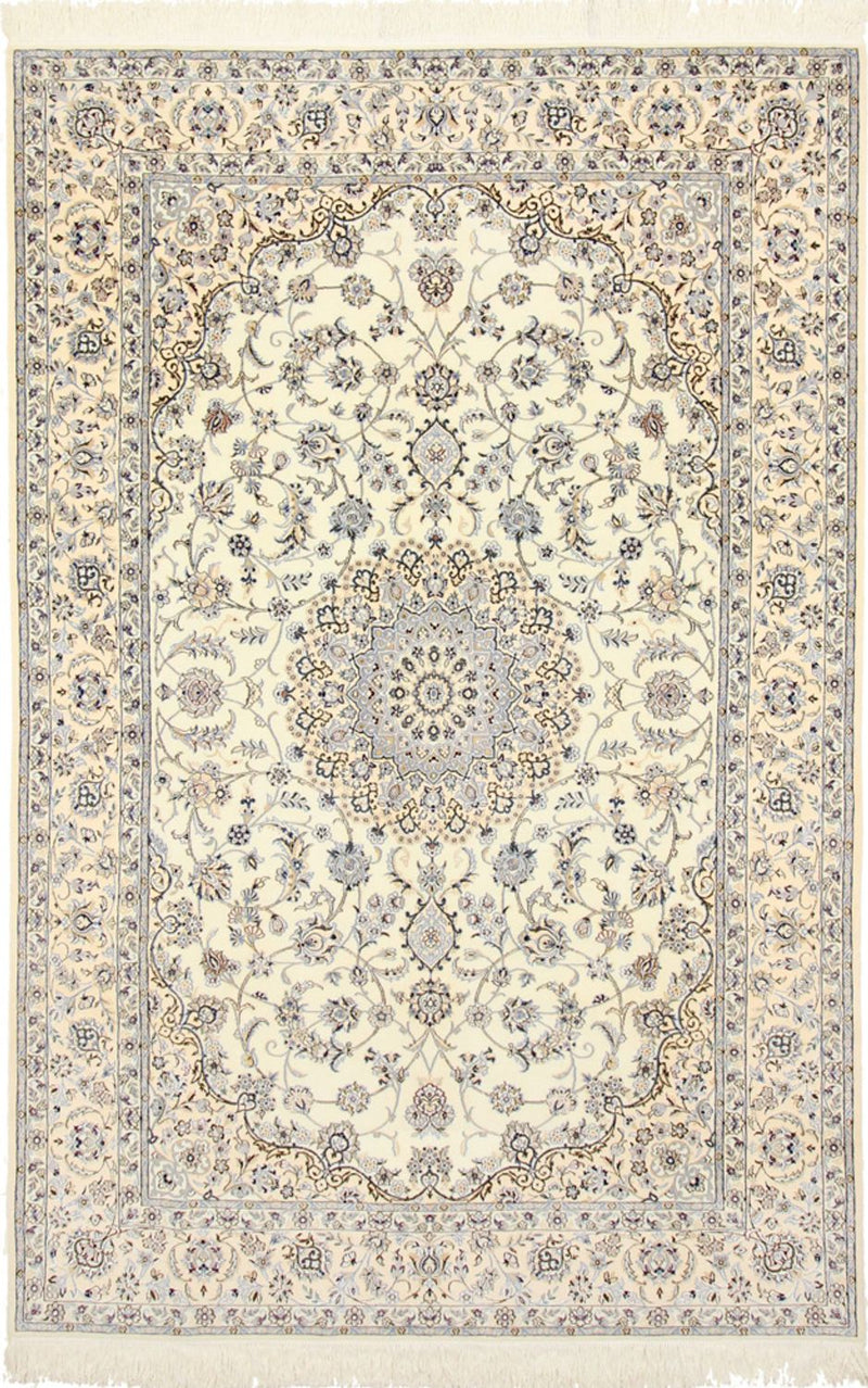 Tapis persan - Nain - Royal - 305 x 205 cm - crème