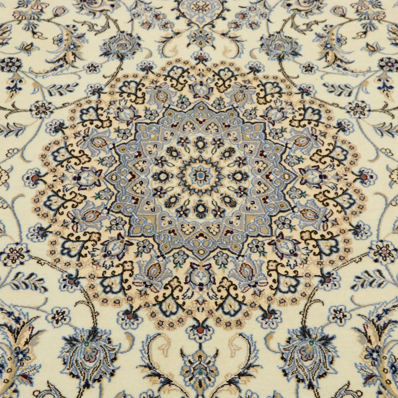 Tapis persan - Nain - Royal - 305 x 205 cm - crème