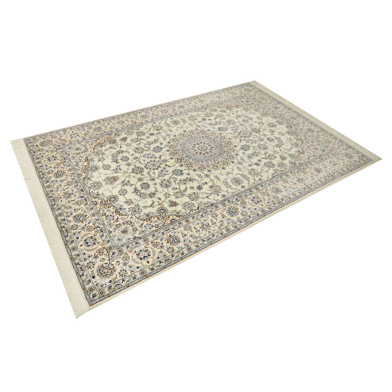Tapis persan - Nain - Royal - 305 x 205 cm - crème