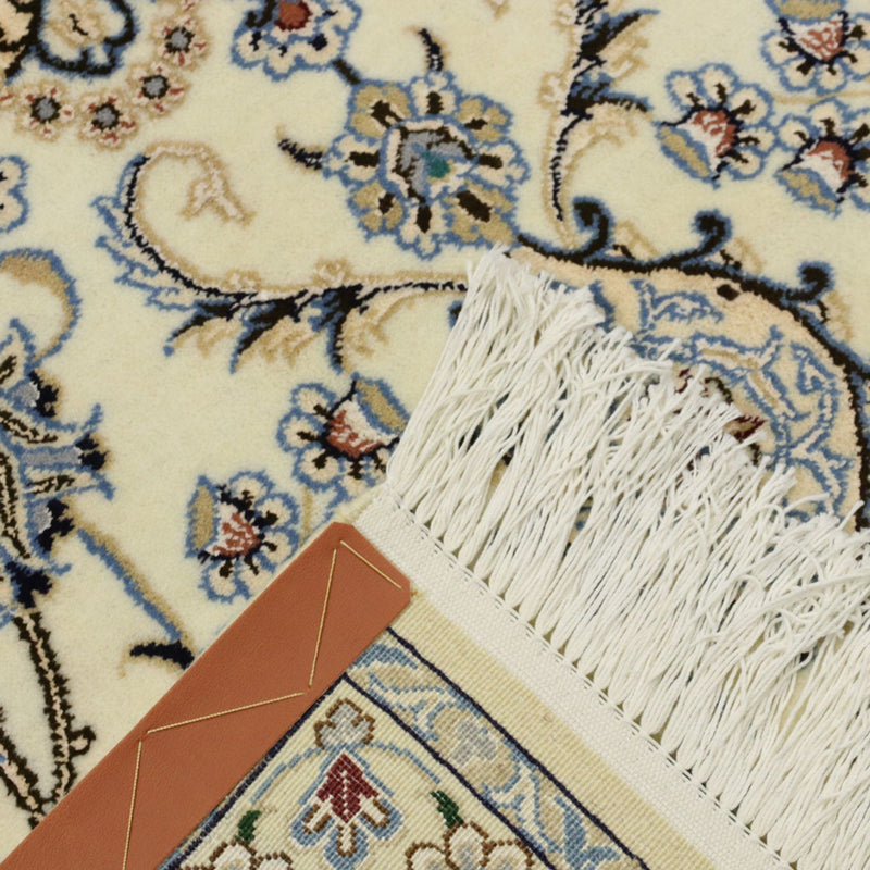 Tapis persan - Nain - Royal - 305 x 205 cm - crème