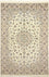 Tapis persan - Nain - Royal - 302 x 205 cm - crème
