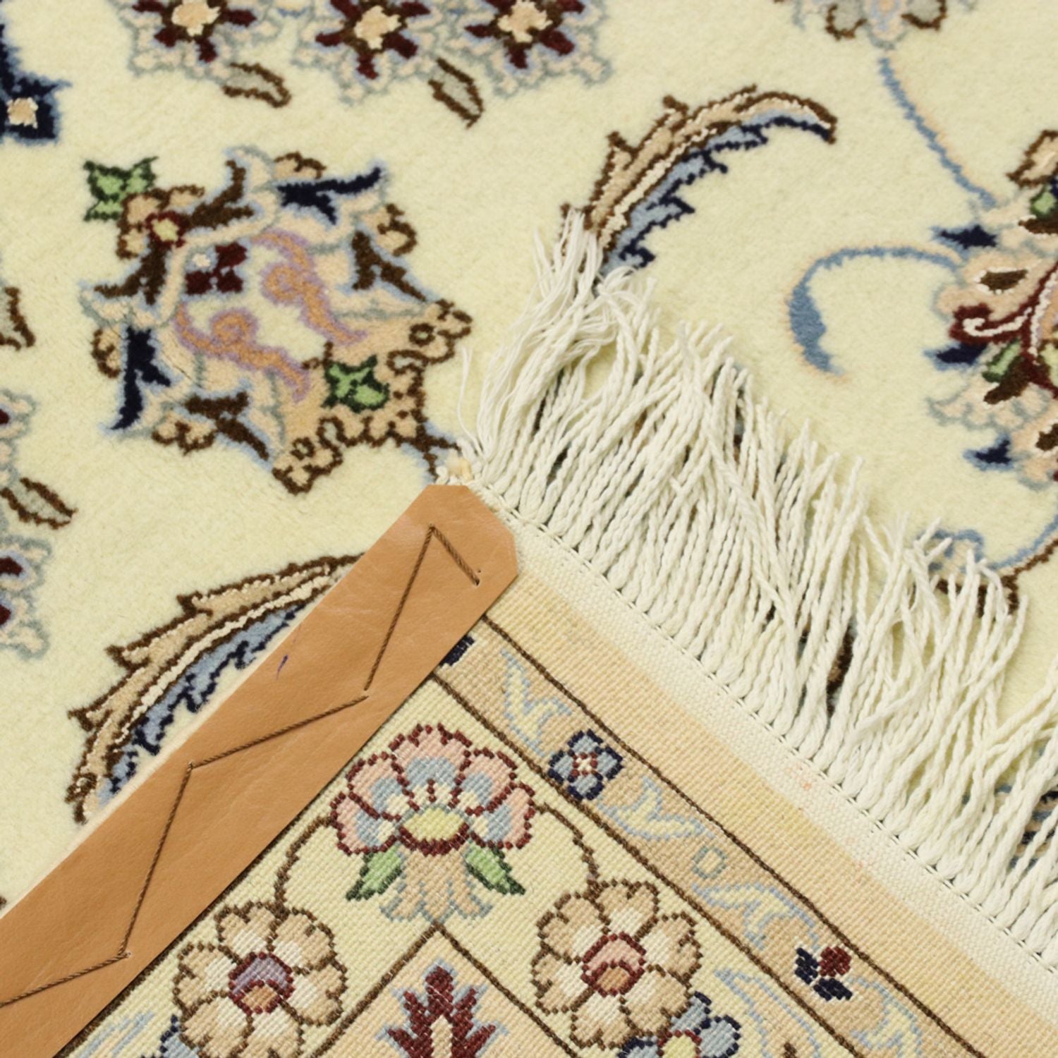 Tapis persan - Nain - Royal - 302 x 205 cm - crème