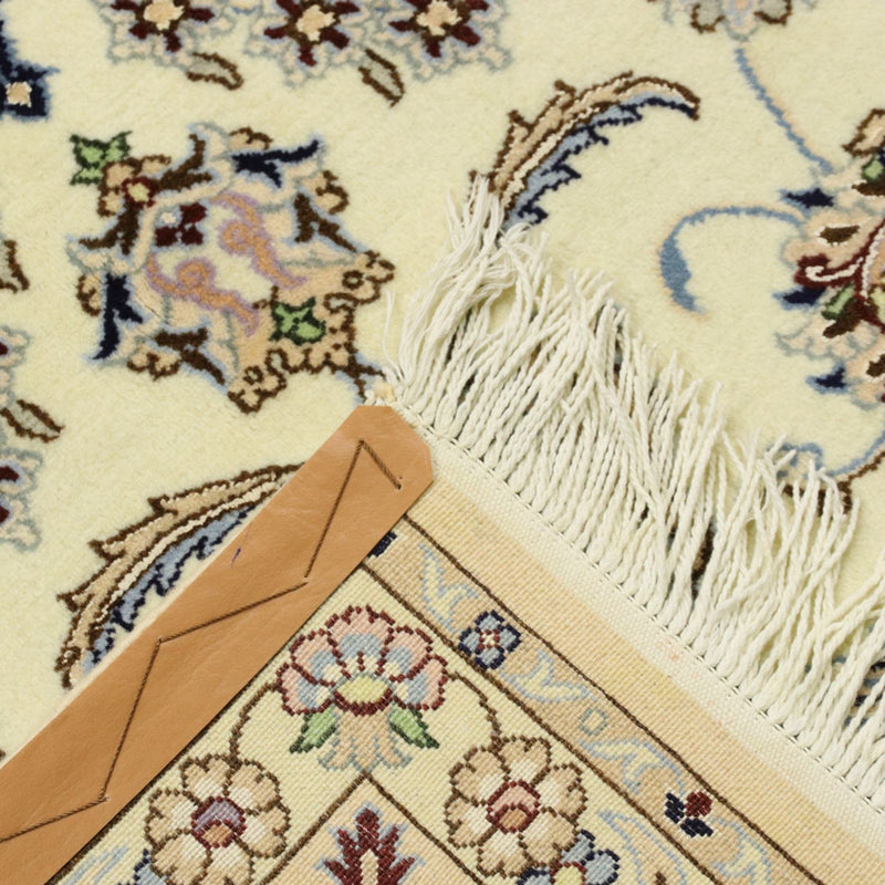 Tapis persan - Nain - Royal - 302 x 205 cm - crème