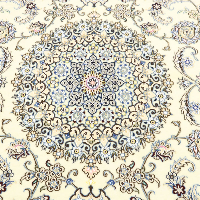 Tapis persan - Nain - Royal - 250 x 198 cm - crème