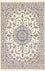 Tapis persan - Nain - Royal - 180 x 118 cm - crème