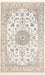 Tapis persan - Nain - Royal - 211 x 133 cm - beige