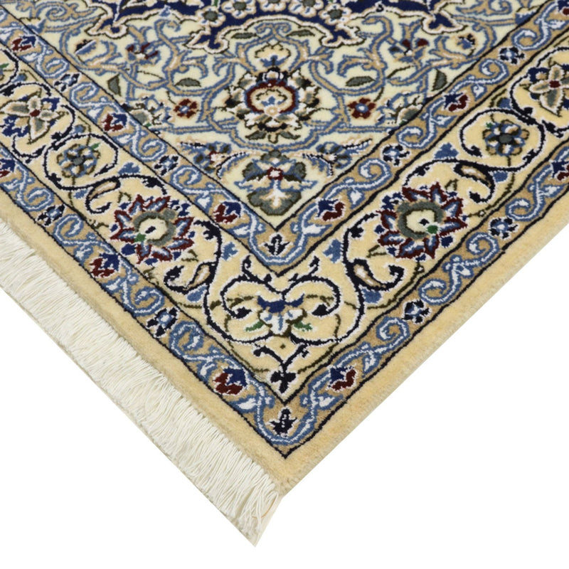 Tapis persan - Nain - Royal - 175 x 116 cm - bleu